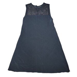 Jeffery and Dara Elegant Black Sleeveless Evening Dress By linda hutley Size 12